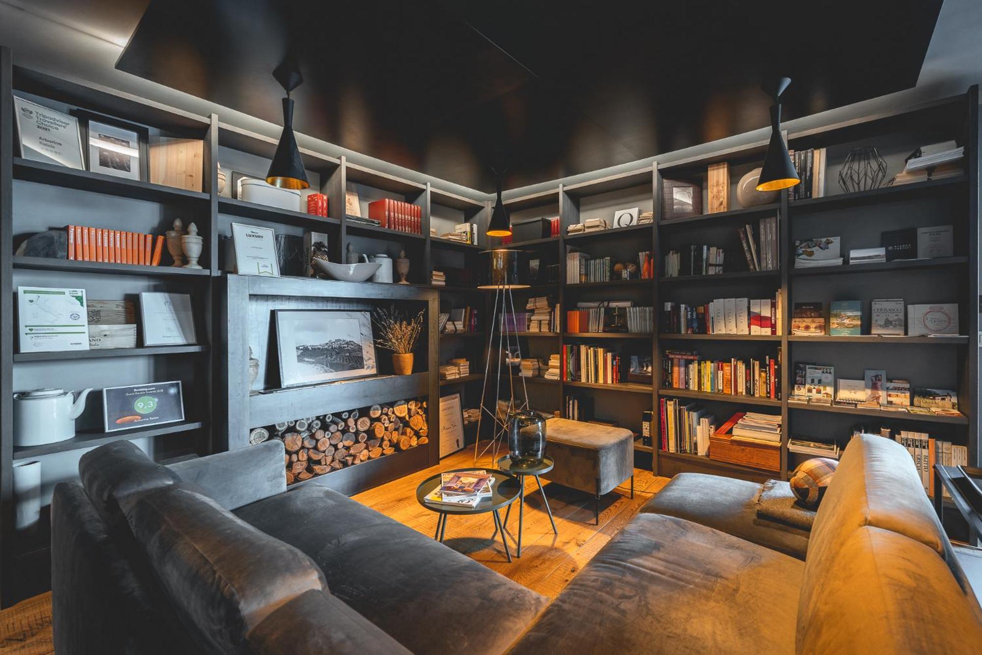 Отель Arborina Relais Ла Морра Экстерьер фото