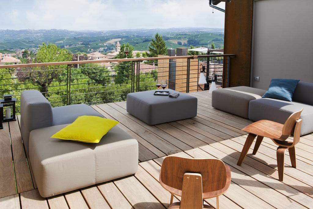 Отель Arborina Relais Ла Морра Экстерьер фото