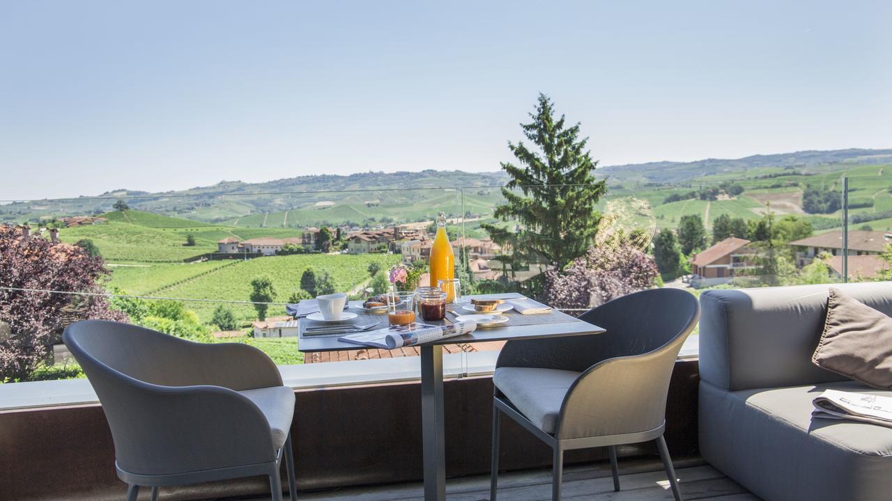 Отель Arborina Relais Ла Морра Экстерьер фото